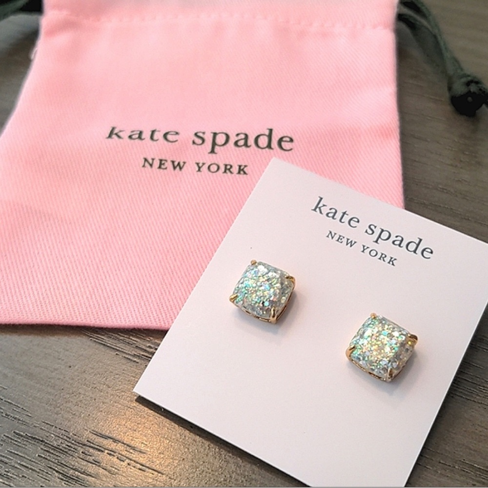 Kate Spade Small Square Studs